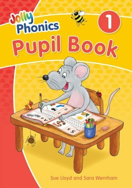 Jolly Phonics Pupil Book (new edition) — обложка