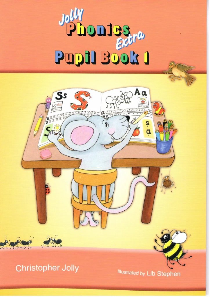 Jolly Phonics Pupil Book (старое издание) — обложка