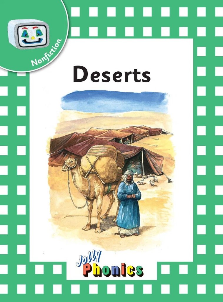 Jolly Phonics Readers — Green Level — обложка