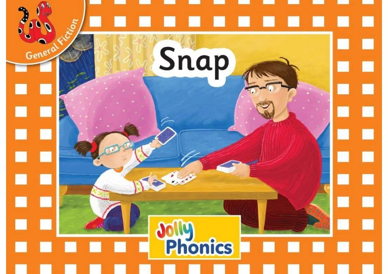 Jolly Phonics Readers — Orange Level — обложка
