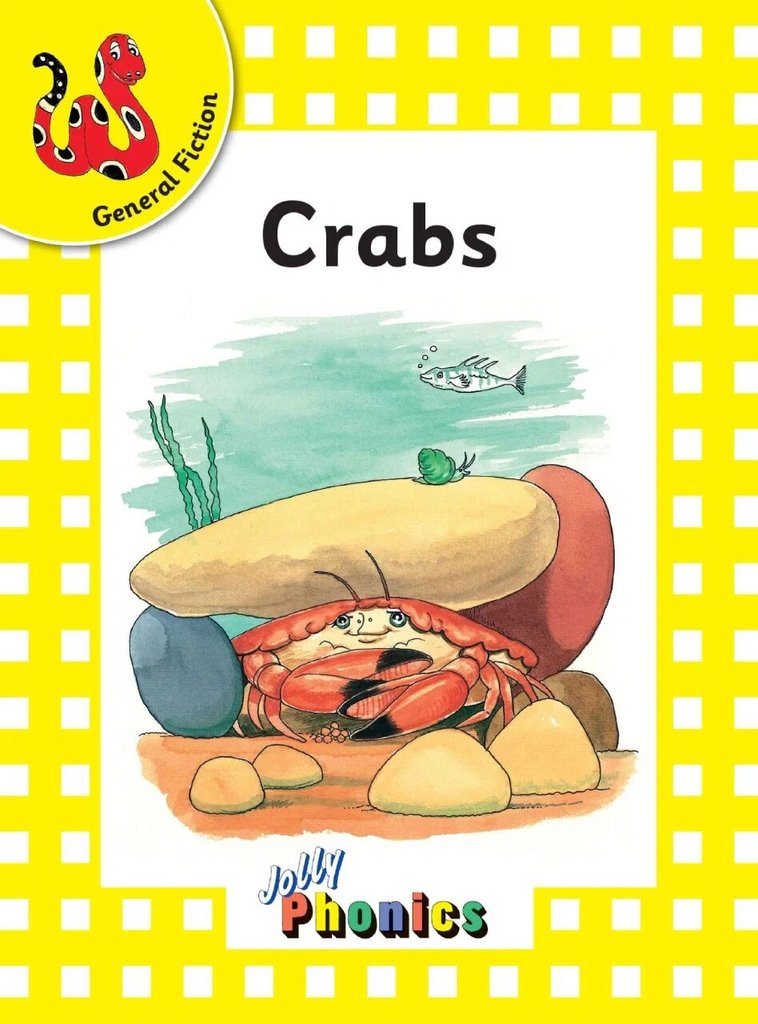 Jolly Phonics Readers — Yellow Level — обложка