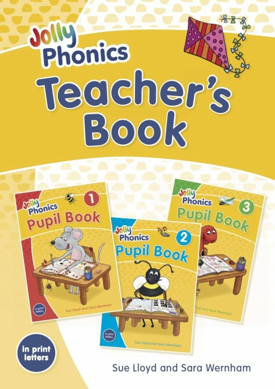 Jolly phonics Teacher's book — обложка