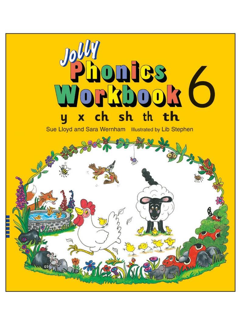 Jolly Phonics Workbook (старое издание) — обложка