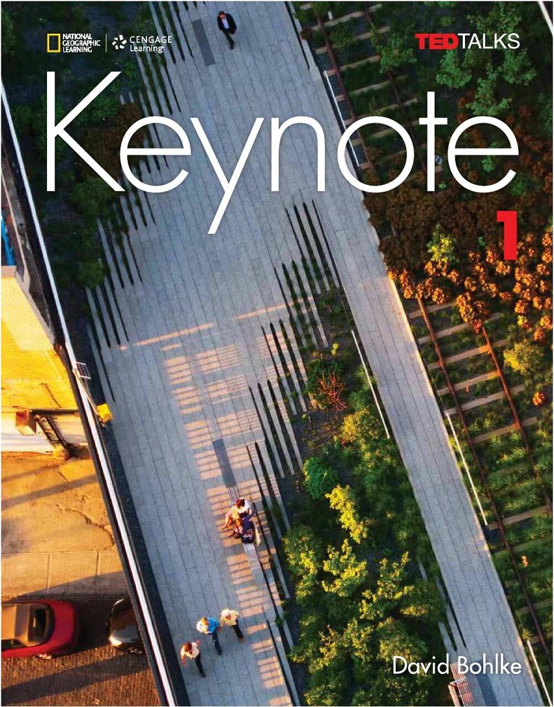 Keynote (American English, 1-е изд.) 1 — обложка