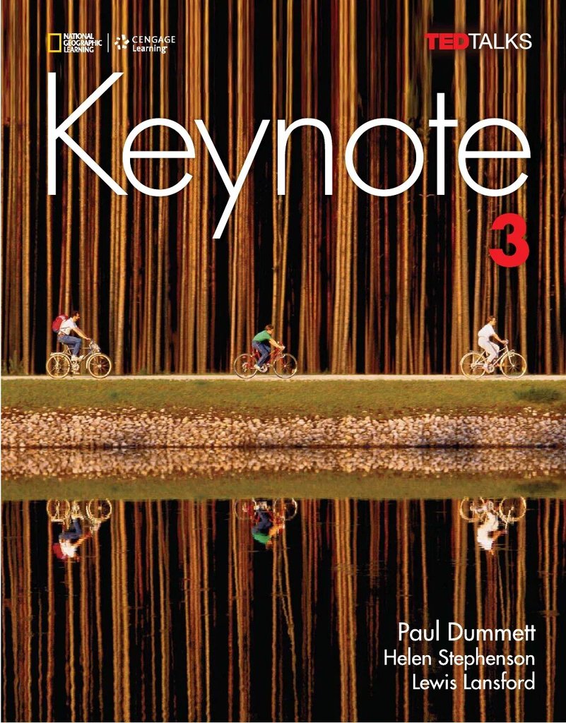 Keynote (American English, 1-е изд.) 3 — обложка