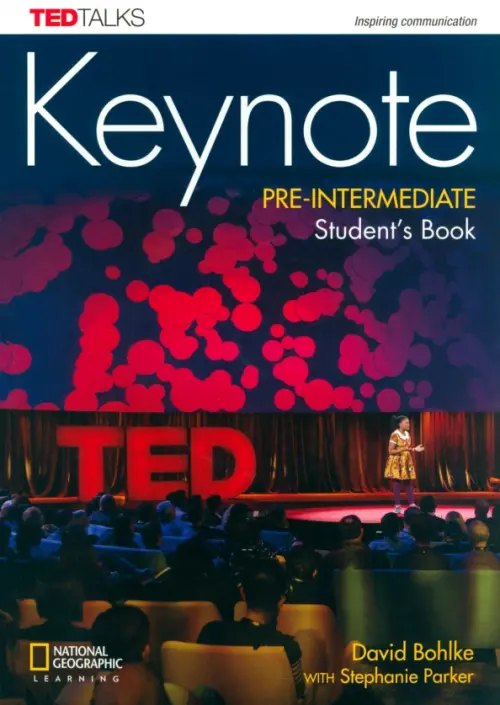Keynote Pre-Intermediate (British) — обложка