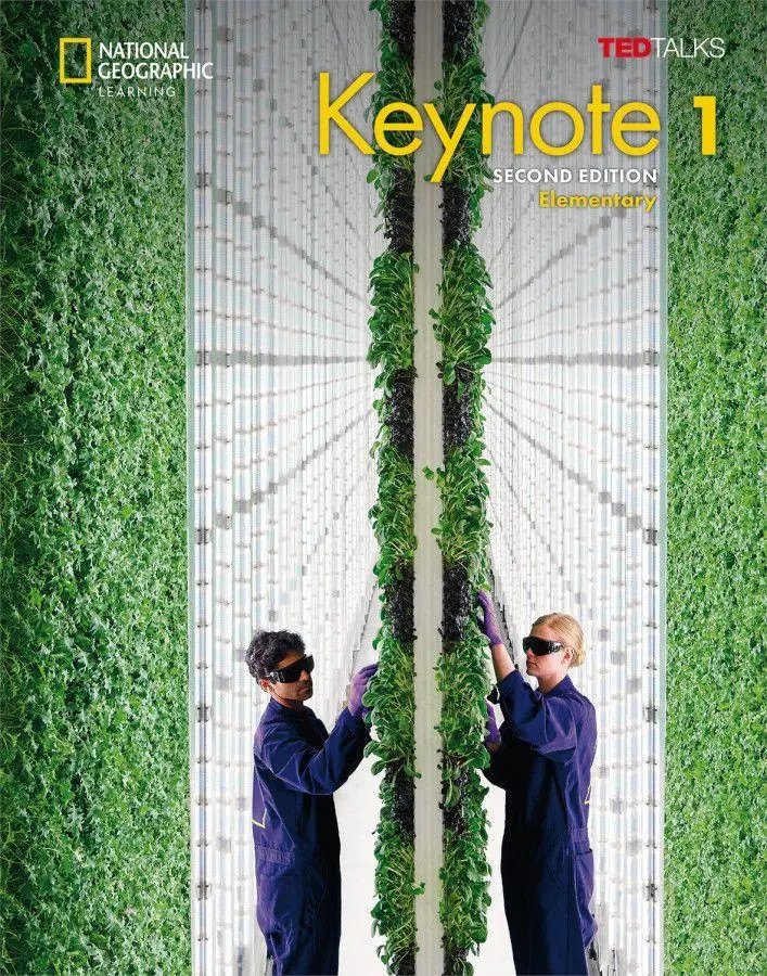 Keynote (Second Edition) 2026 — обложка
