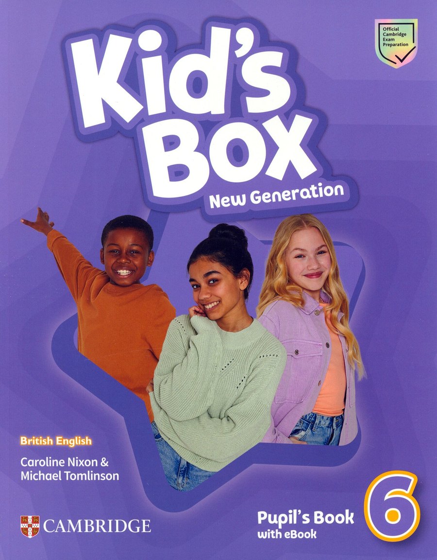 Kid’s Box New Generation (British English) — обложка