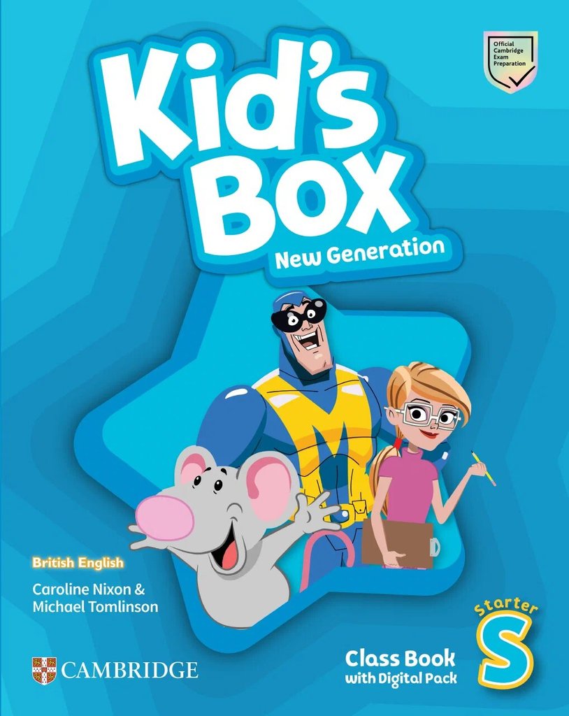 Kid's Box New Generation Starter — обложка