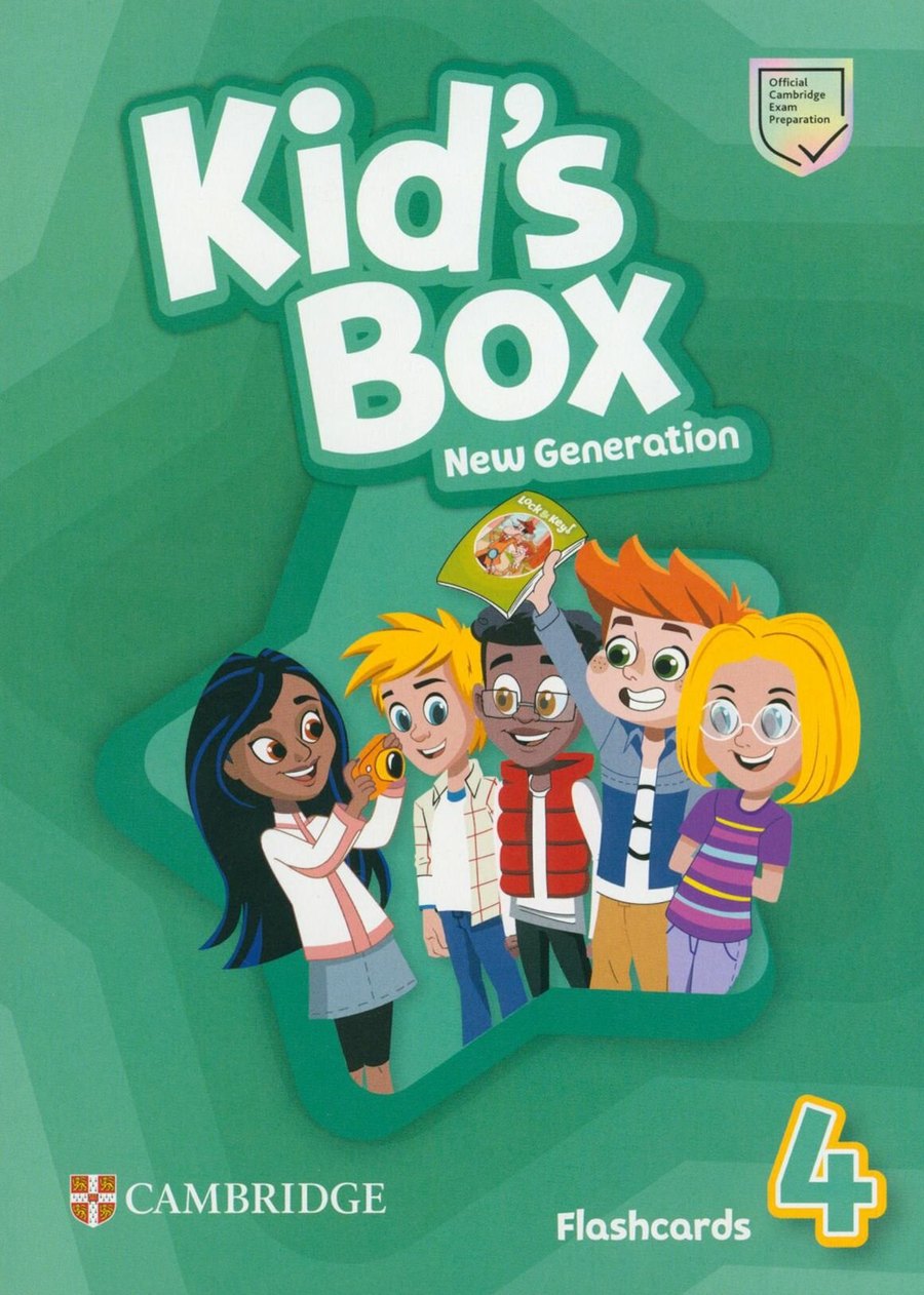 Kids Box Flashcards — обложка