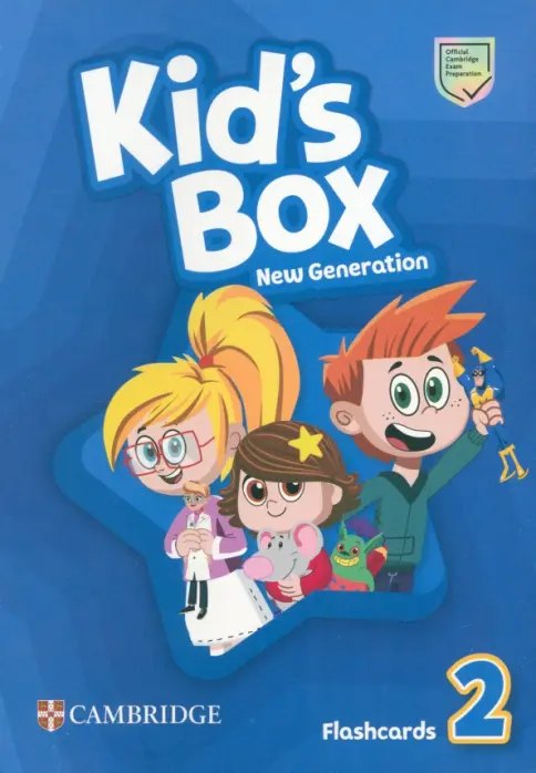 Kids Box new Generation 2 — обложка