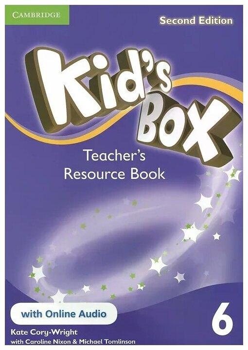 Kids Box Teacher’s Resource Book — обложка