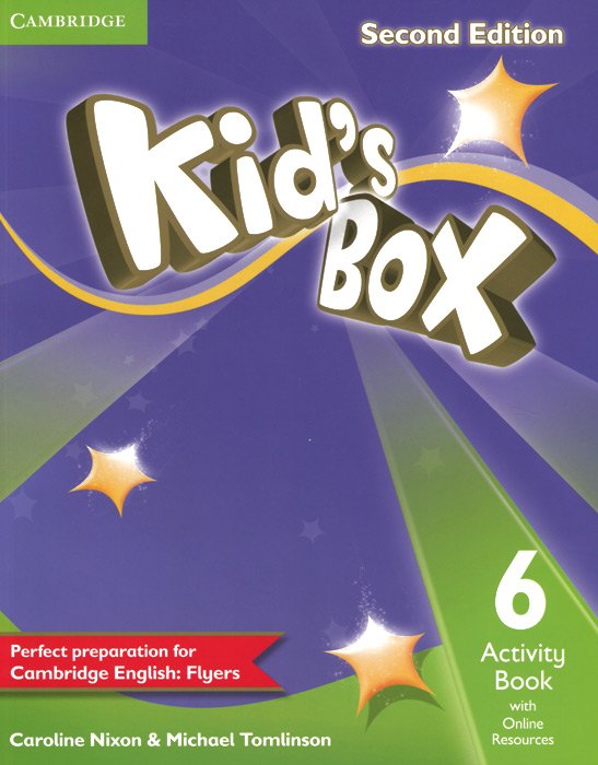 Kids Box (Updated Second Edition) 6 — обложка
