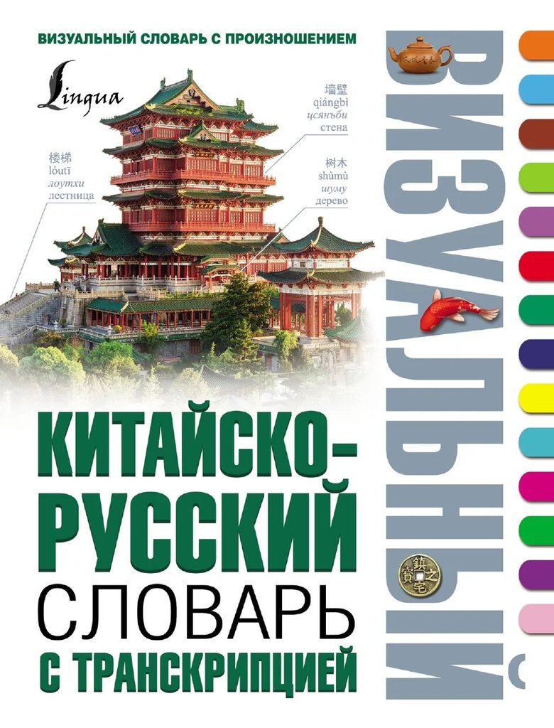 Китайско-русский визуальный словарь (Воропаев) — обложка
