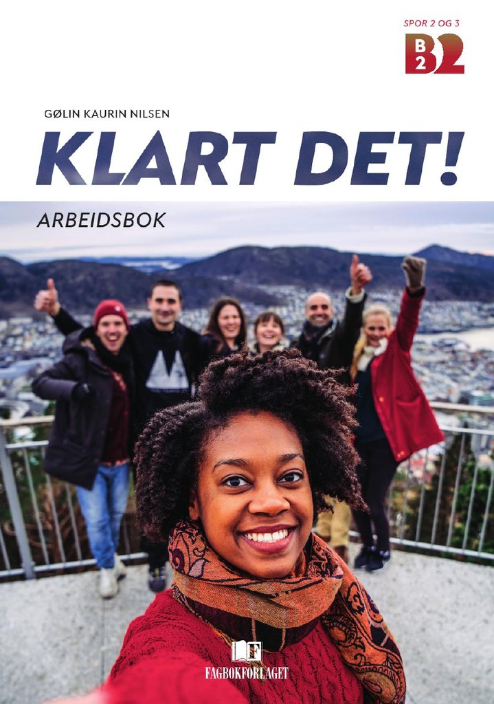 Klart det! — обложка