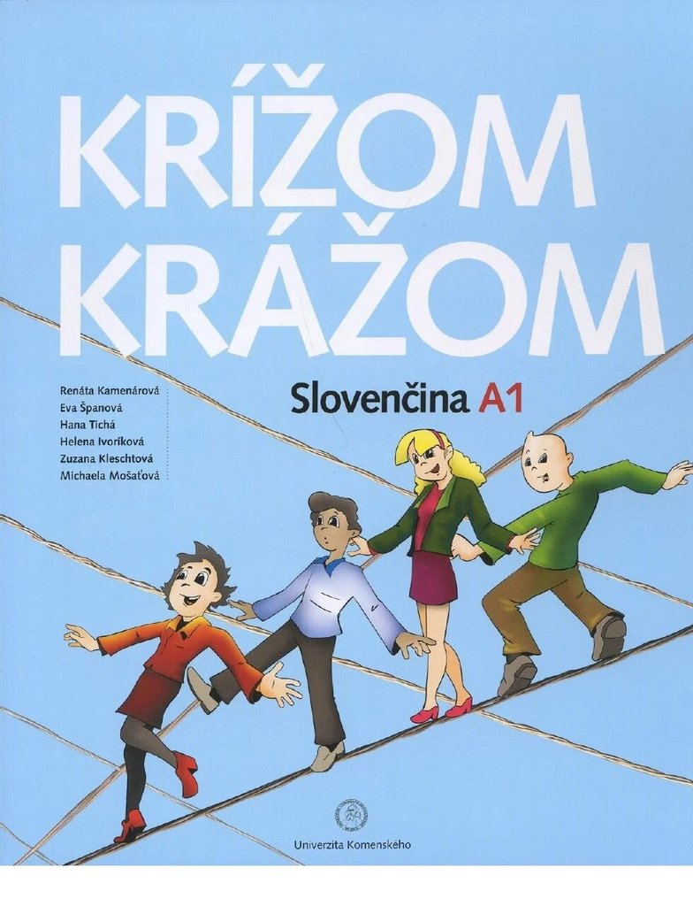 Krížom krážom. Slovenčina A1 (2007) — обложка