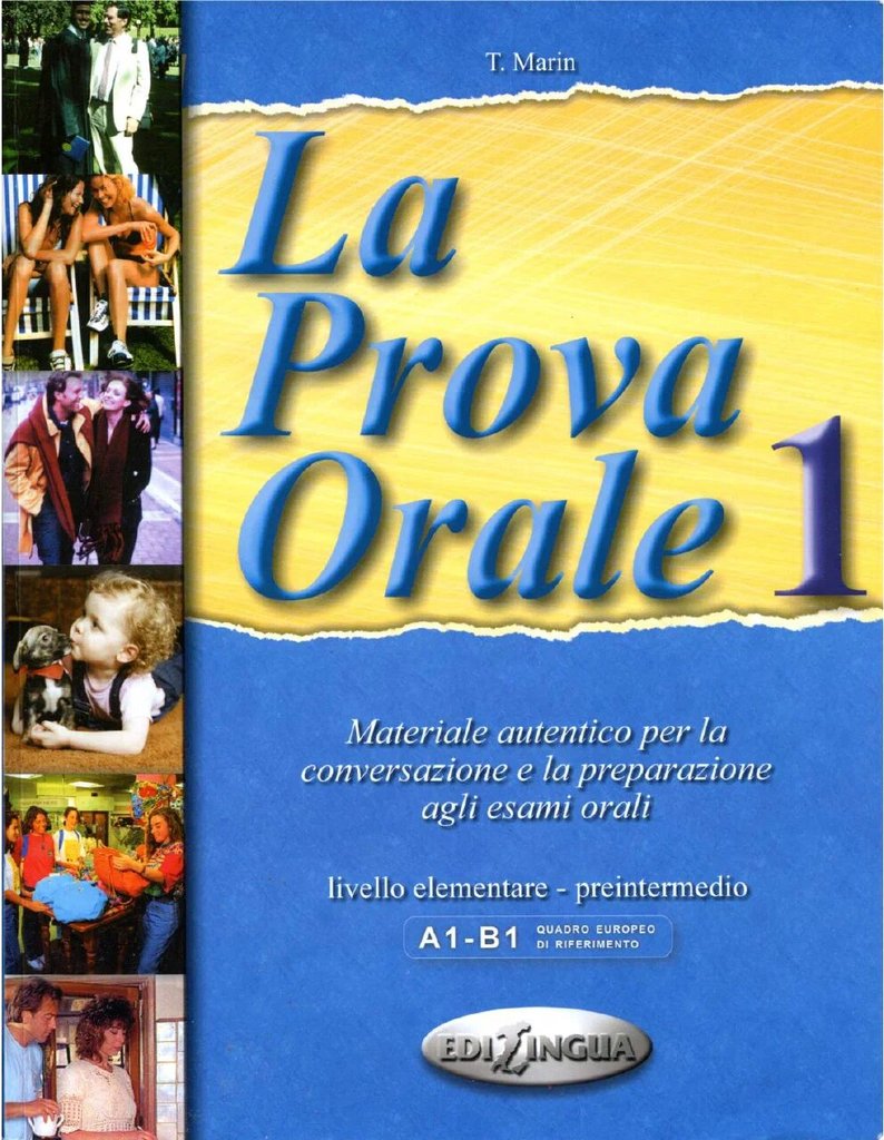 La Prova Orale — обложка