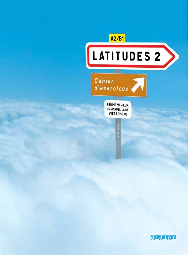 Latitudes 2 — обложка