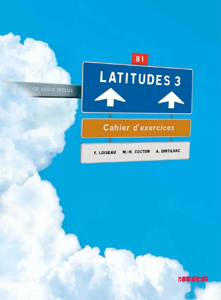 Latitudes 3 — обложка