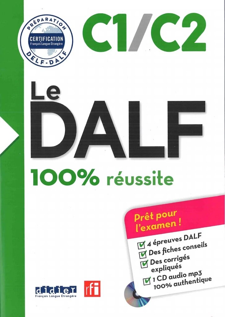 Le dalf 100% Reussite C1/C2 — обложка