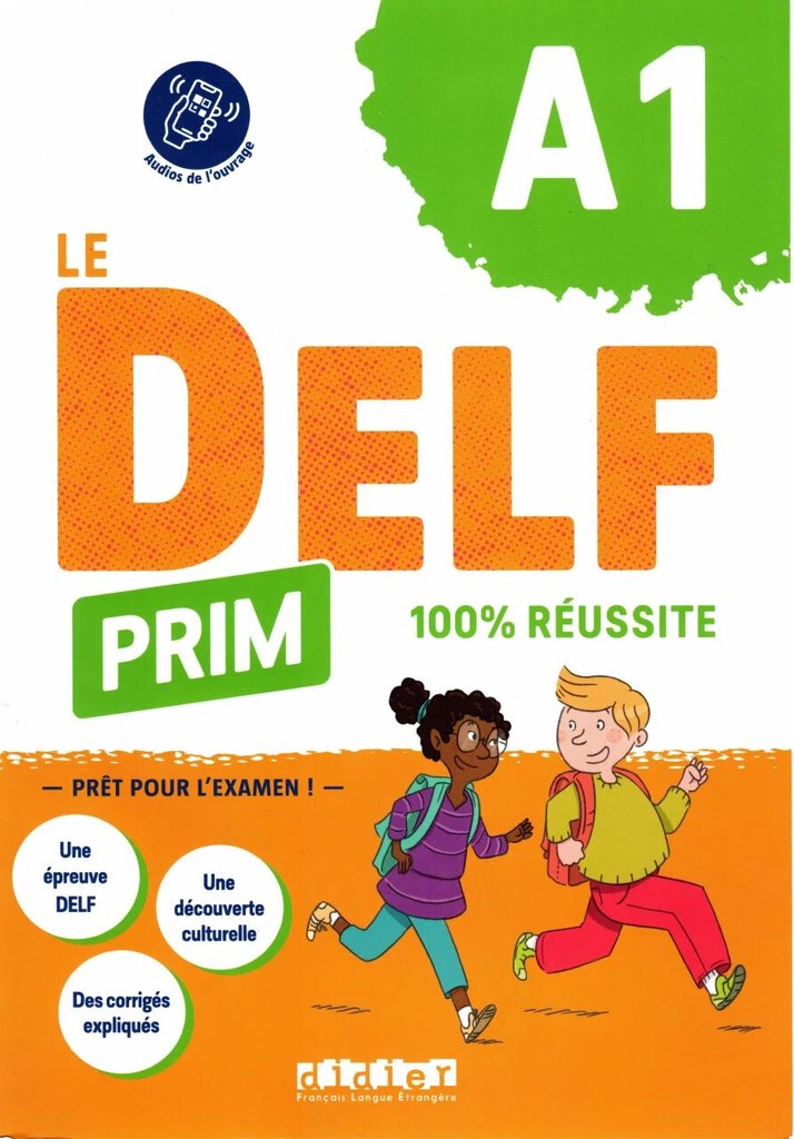 Le DELF Prim — обложка