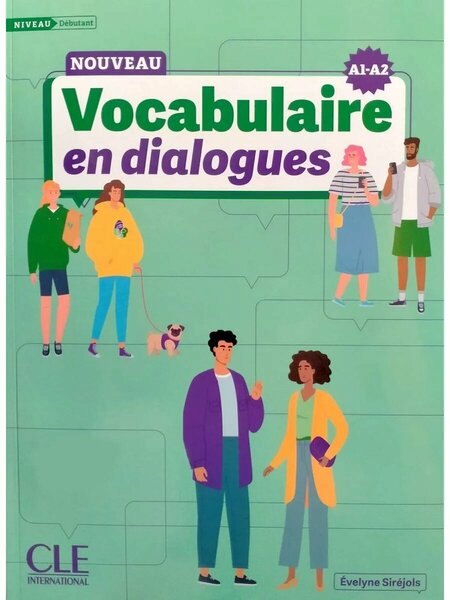 Le Nouveau Vocabulaire en dialogues — обложка