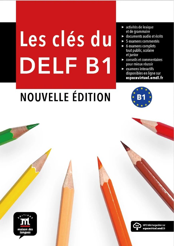 Les clés du nouveau DELF — обложка