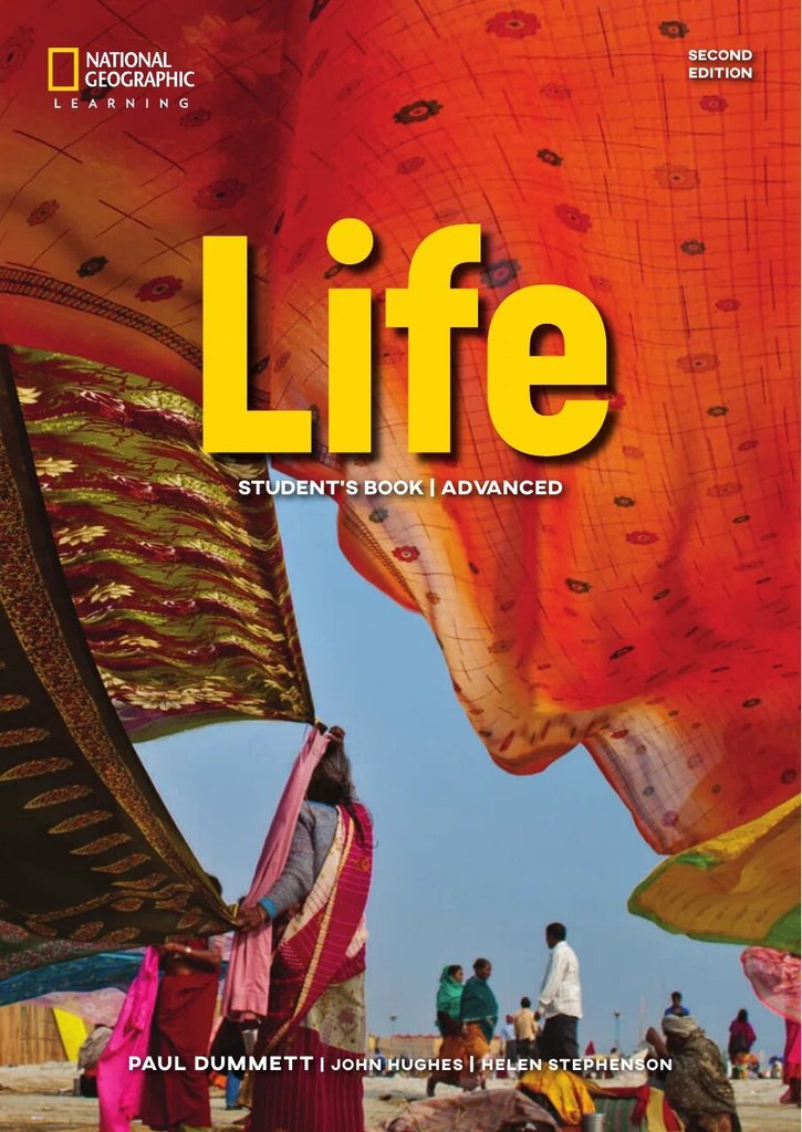 Life (2-е изд.) Advanced — обложка