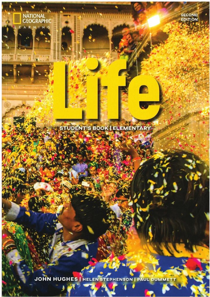 Life (2-е изд.) Elementary — обложка