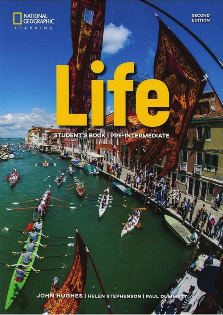 Life (2-е изд.) Pre-Intermediate — обложка