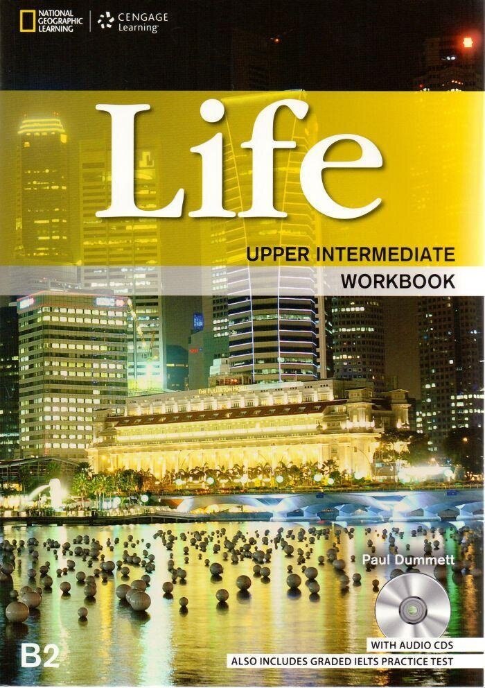 Life. Upper-Intermediate — обложка