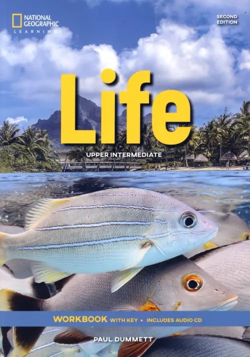 Life. Upper -Intermediate (Second Edition) — обложка