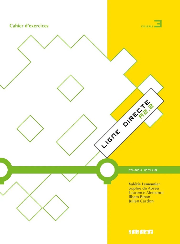 Ligne directe 3 — обложка