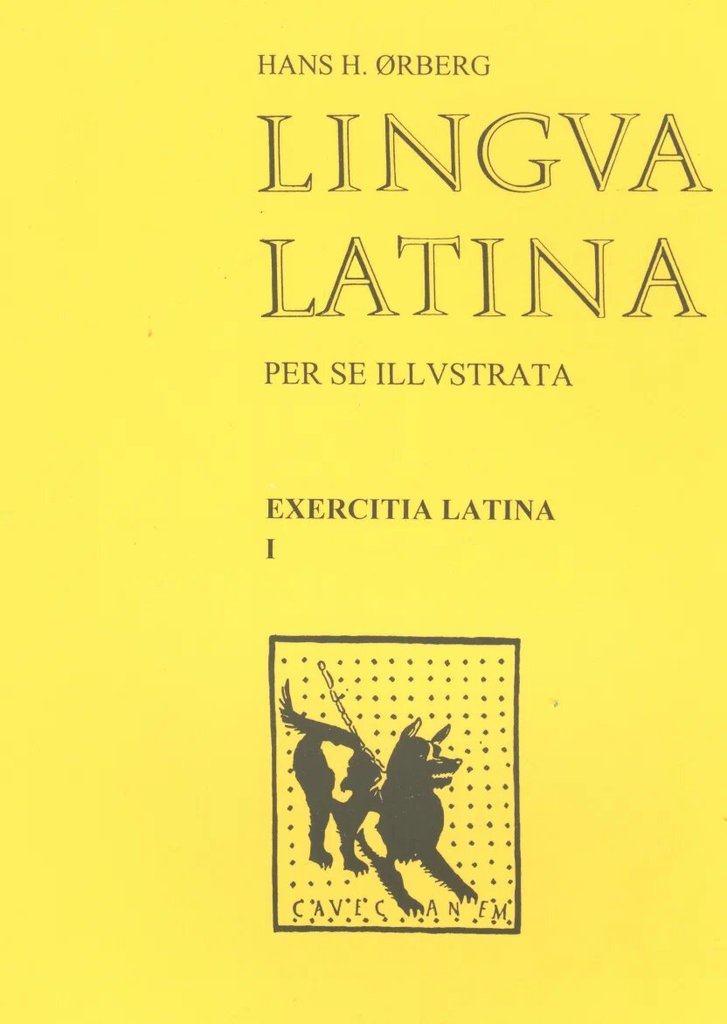 Lingua Latina per se illustrata — обложка