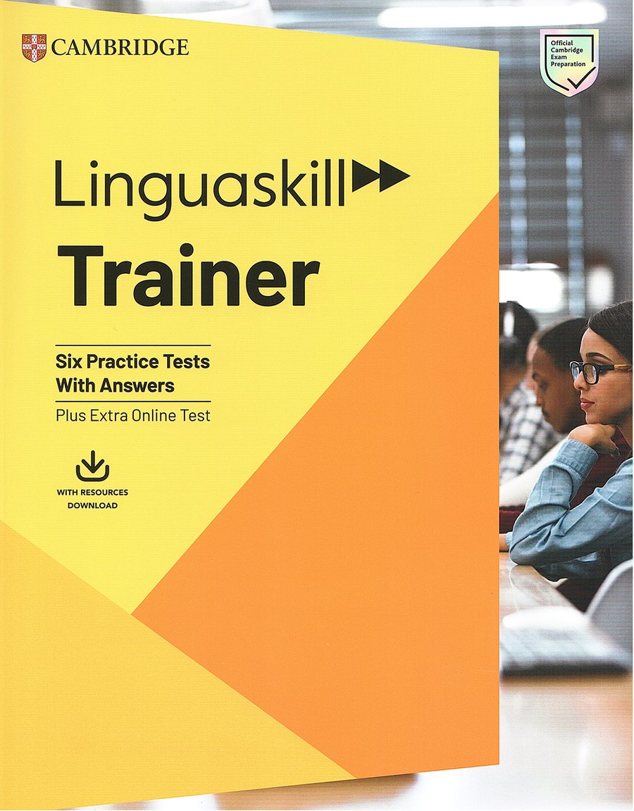 Linguaskill Trainer B1 to C — обложка