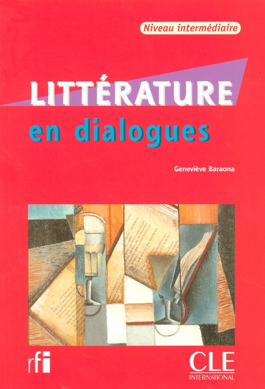 Litterature en dialogues Intermediaire — обложка