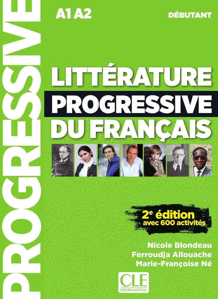 Littérature progressive du français A1-A2 — обложка