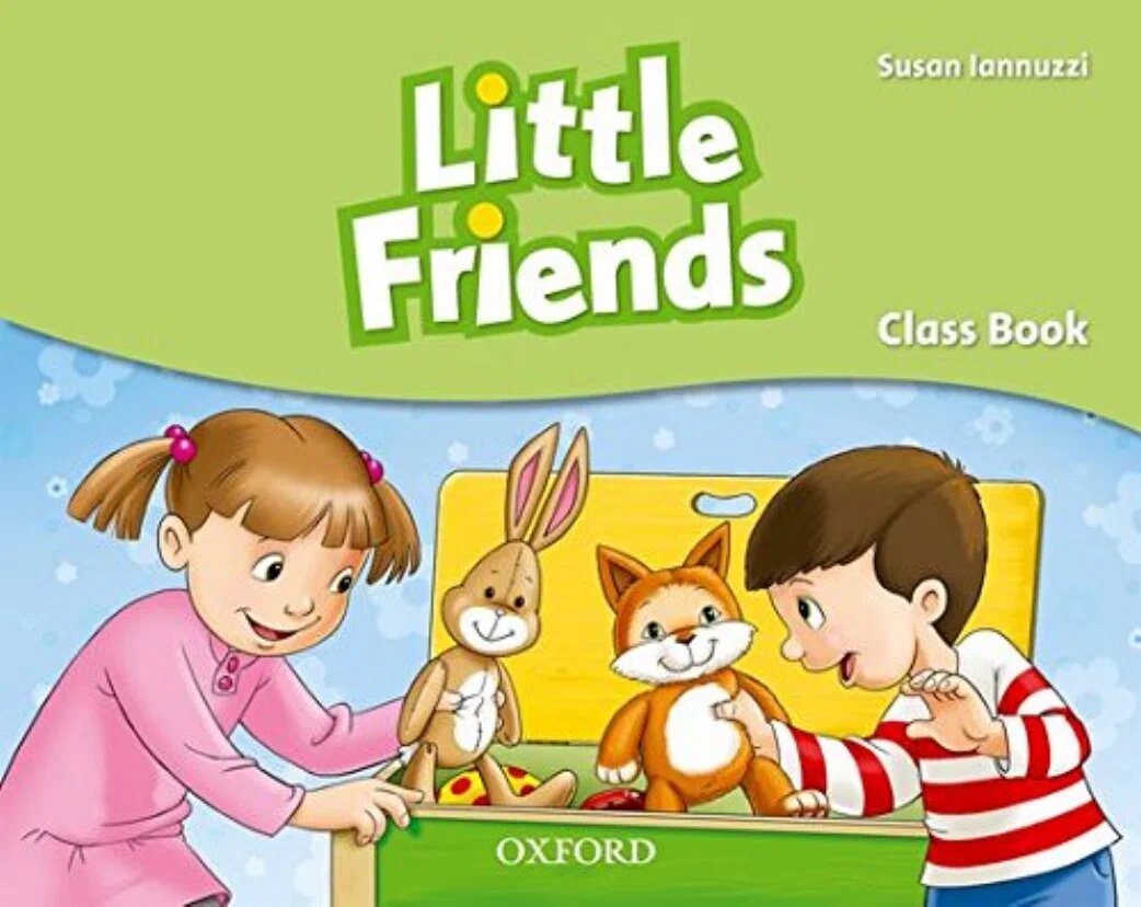 Little Friends — обложка