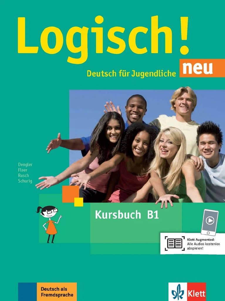 Logisch neu B1 — обложка