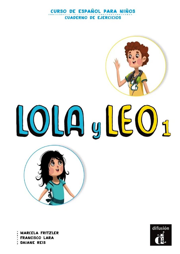 Lola y Leo 1 — обложка