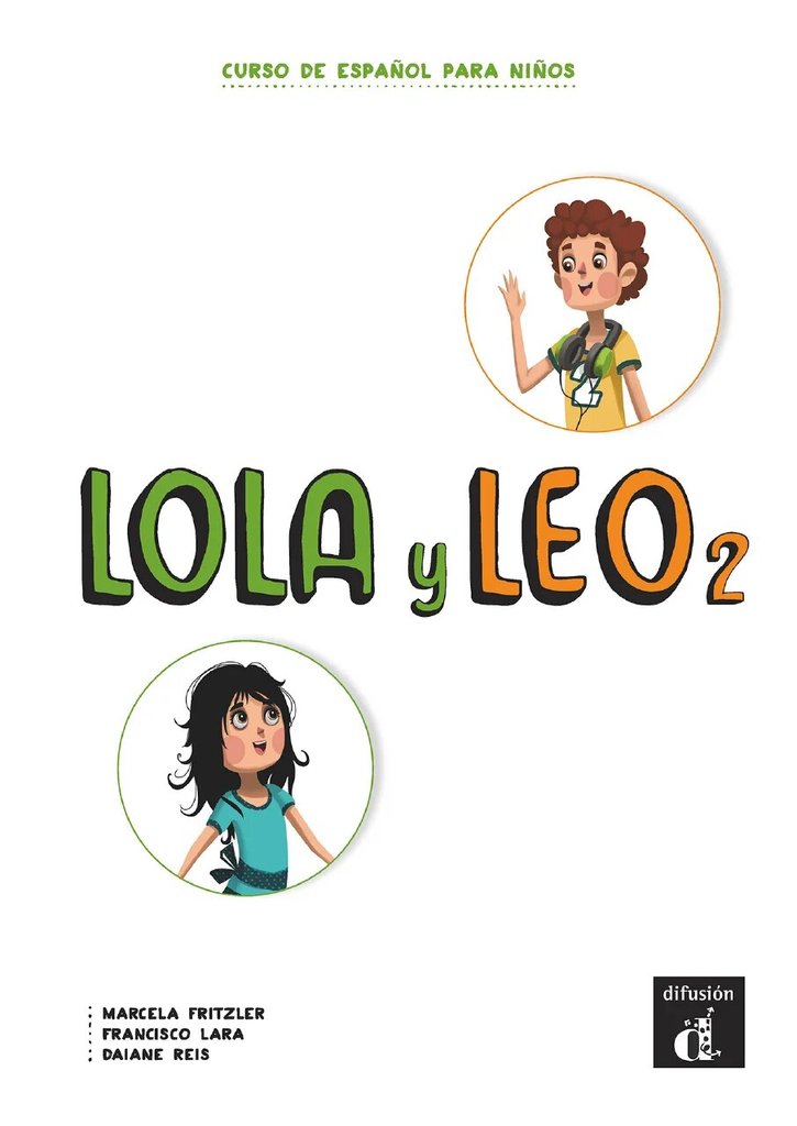 Lola y Leo 2 — обложка