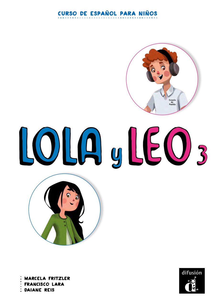 Lola y Leo 3 — обложка