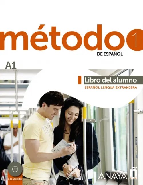 Método 1 de español (A1) — обложка