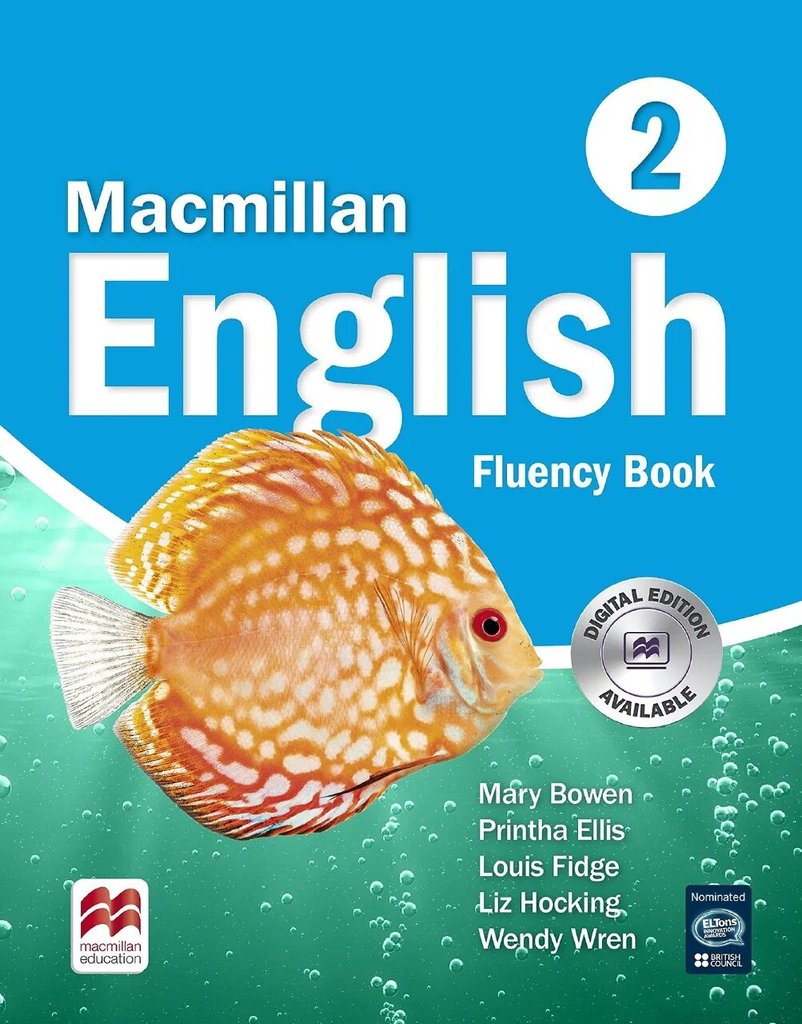 Macmillan English 2 — обложка