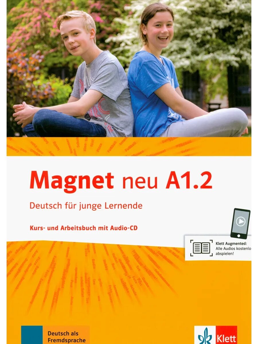 Magnet NEU Kurs- und Arbeitsbuch — обложка