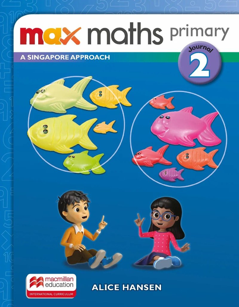 Max Maths Primary 2 — обложка