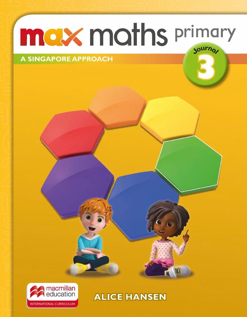 Max Maths Primary 3 — обложка