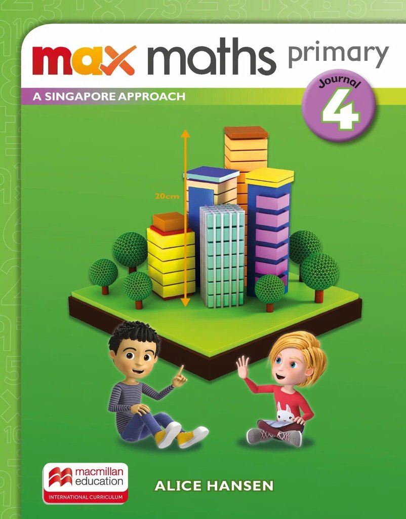 Max Maths Primary 4 — обложка