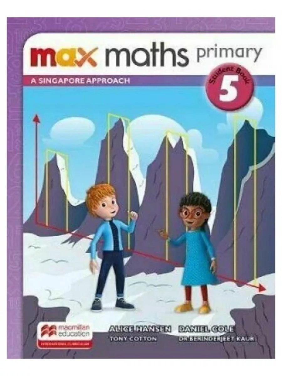 Max Maths Primary 5. A Singapore Approach — обложка