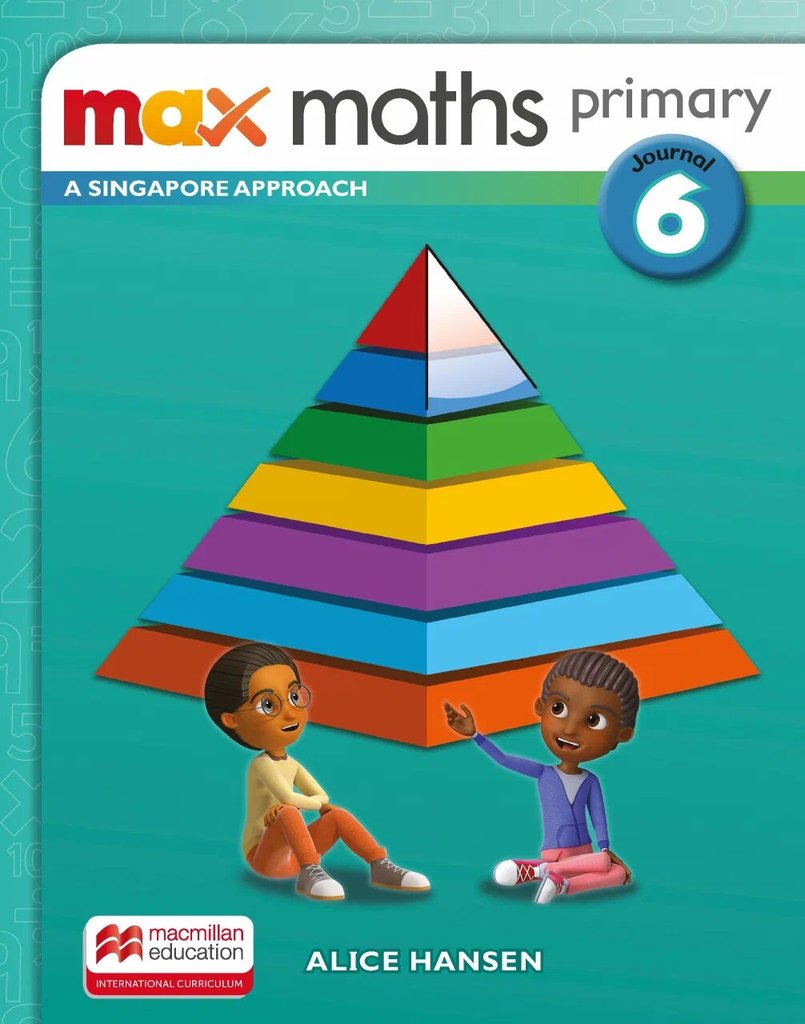 Max Maths Primary 6 — обложка